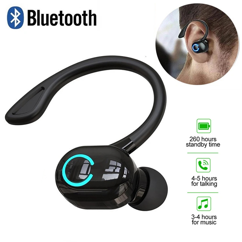 Bluetooth Headset On Ear - Business Bluetooth Headset HiFi Stereo Waterproof