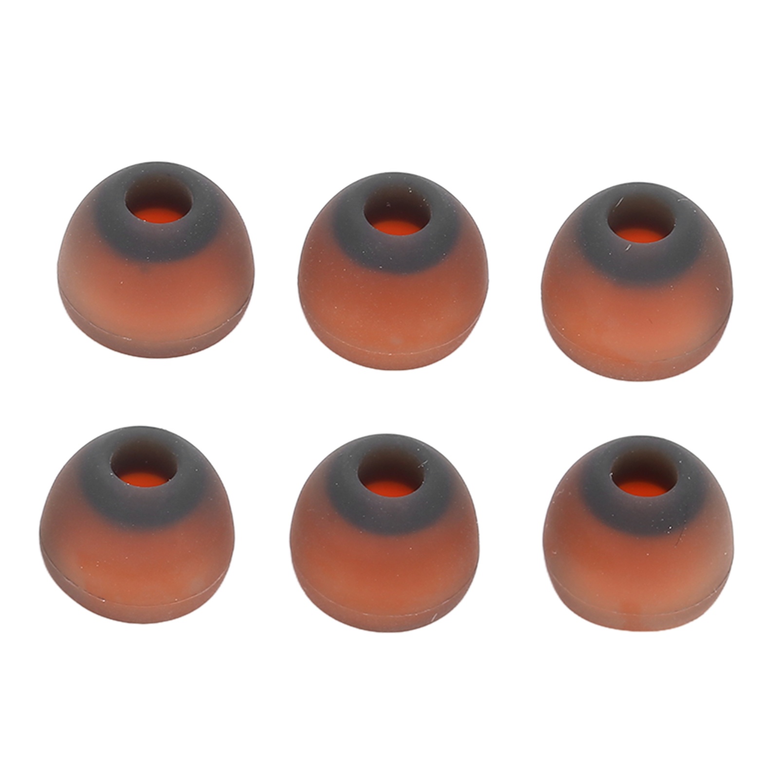 Earphone Foam Tip - 6pcs Ear Tips Sound Isolation Silicone