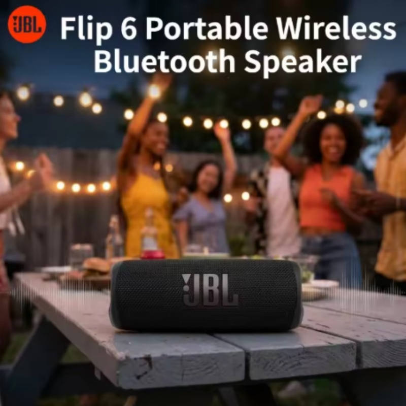 Jbl Speaker Flip 6 - JBL Flip 6 Portable Wireless Bluetooth
