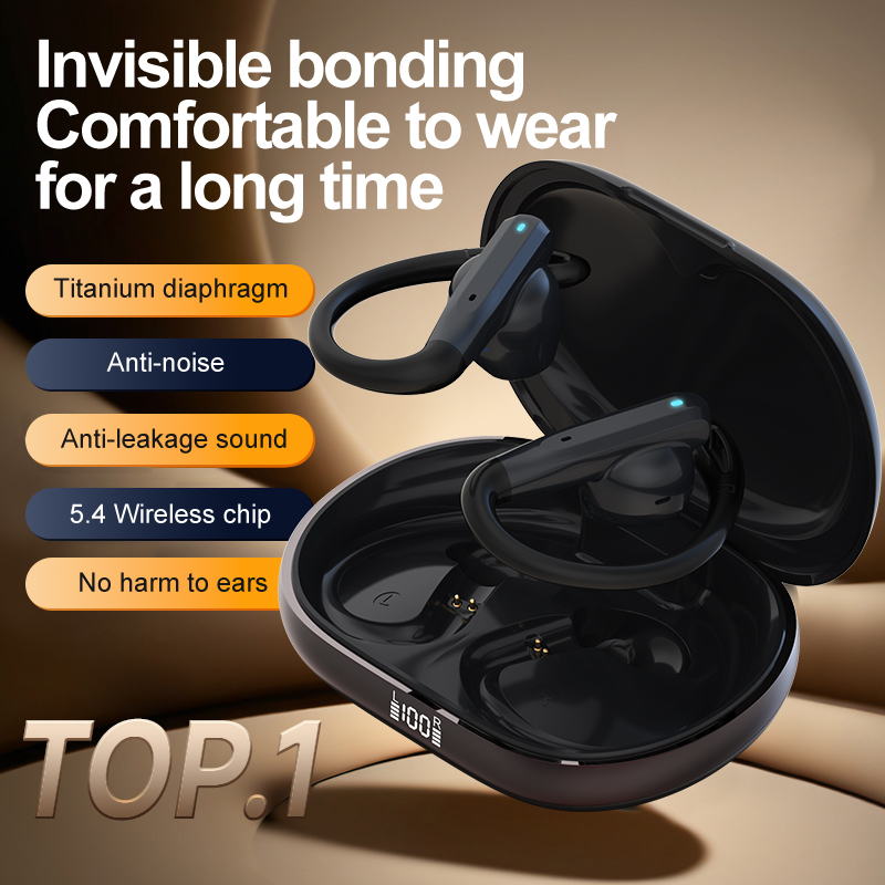 Latest Headphone Tws Dual Mic  - Earbuds Charging Case review and price