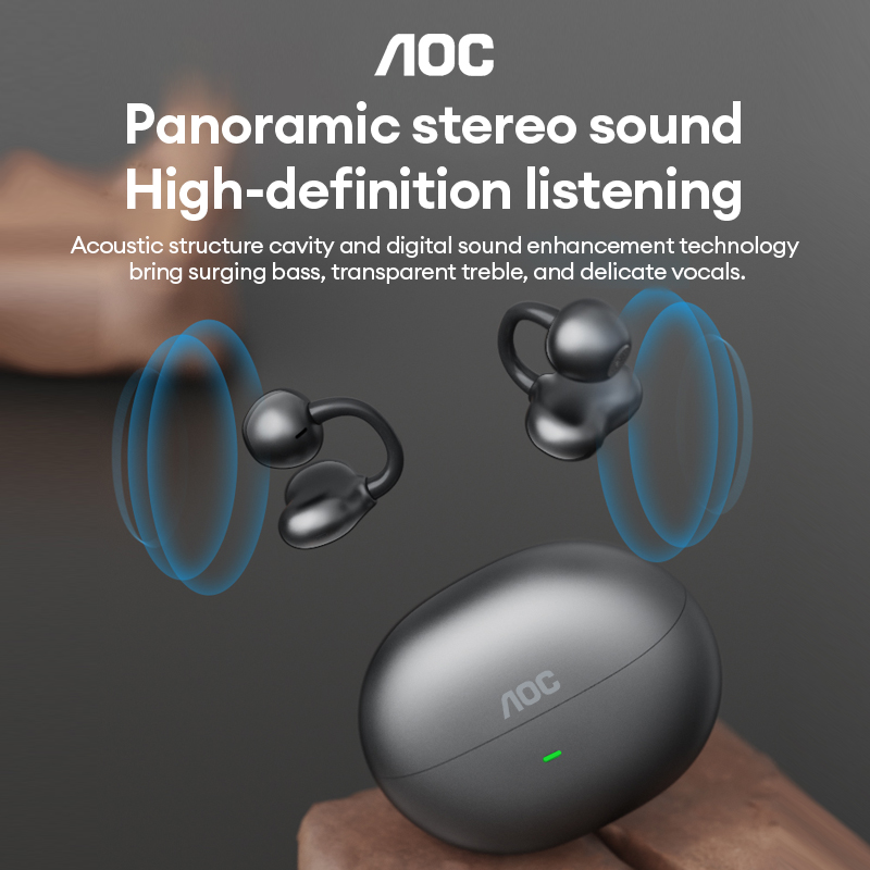 AOC ACD2544 Wireless Bluetooth - Wired Earphone Mic review and price