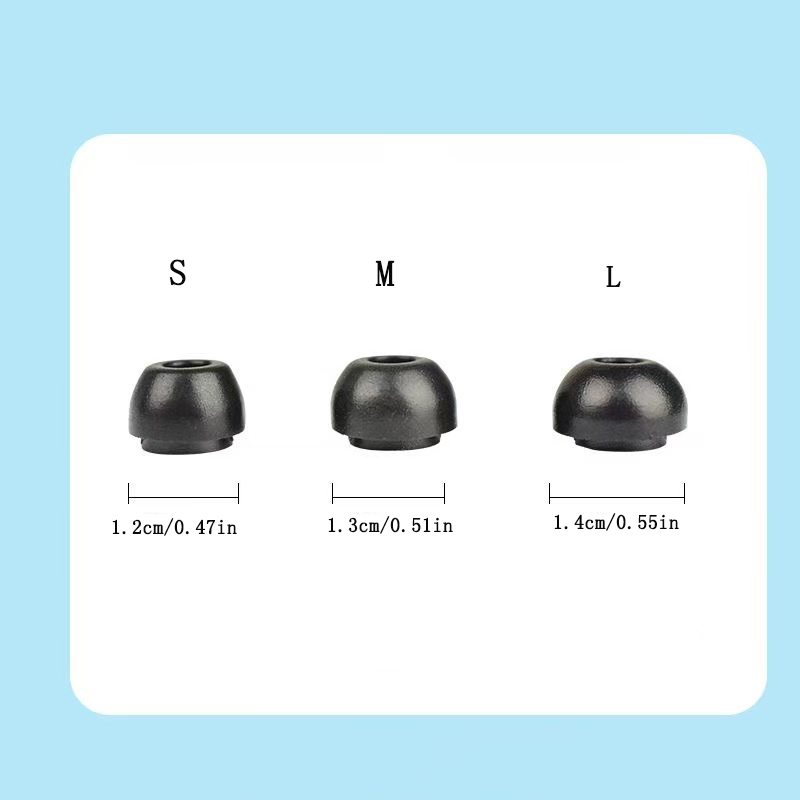 Memory Sponge Eartips for Sams - Earphone Foam Tip review and price