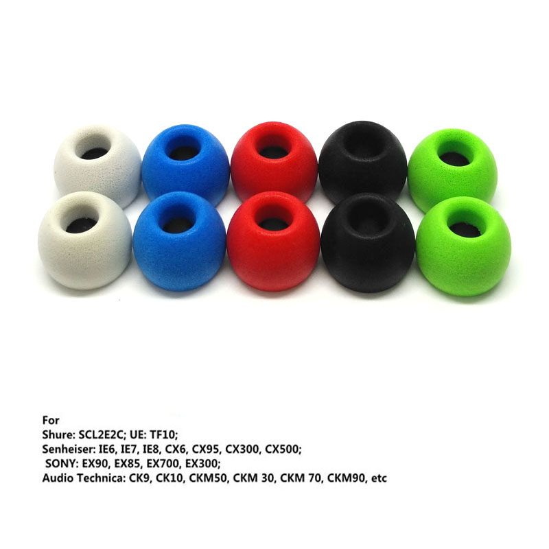1Pair ANJIRUI Memory Foam Eart - Earphone Foam Tip review and price