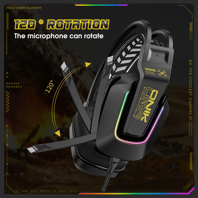 ONIKUMA X13 Gaming Headset Wir - Gaming Headset Rgb review and price