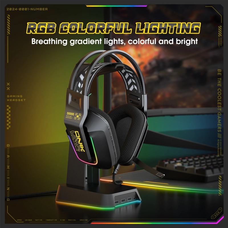 ONIKUMA X13 Gaming Headset Wir - Gaming Headset Rgb review and price