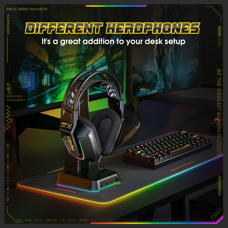 ONIKUMA X13 Gaming Headset Wir - Gaming Headset Rgb review and price