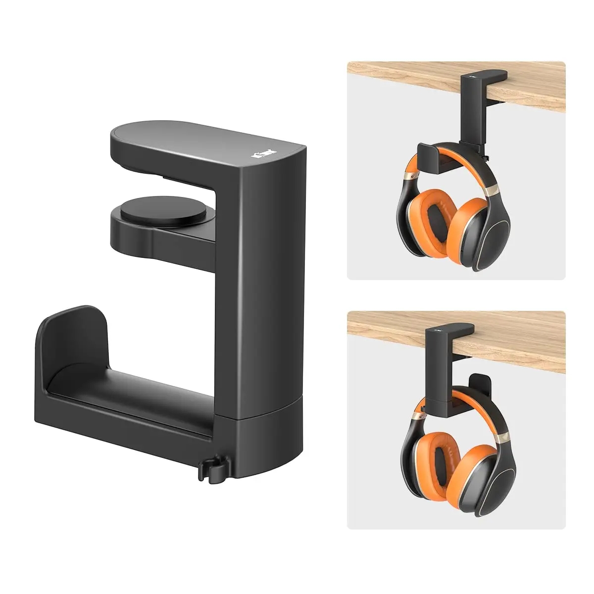 360° Rotating Headphone Stand  - Headphone Stand Desk review and price