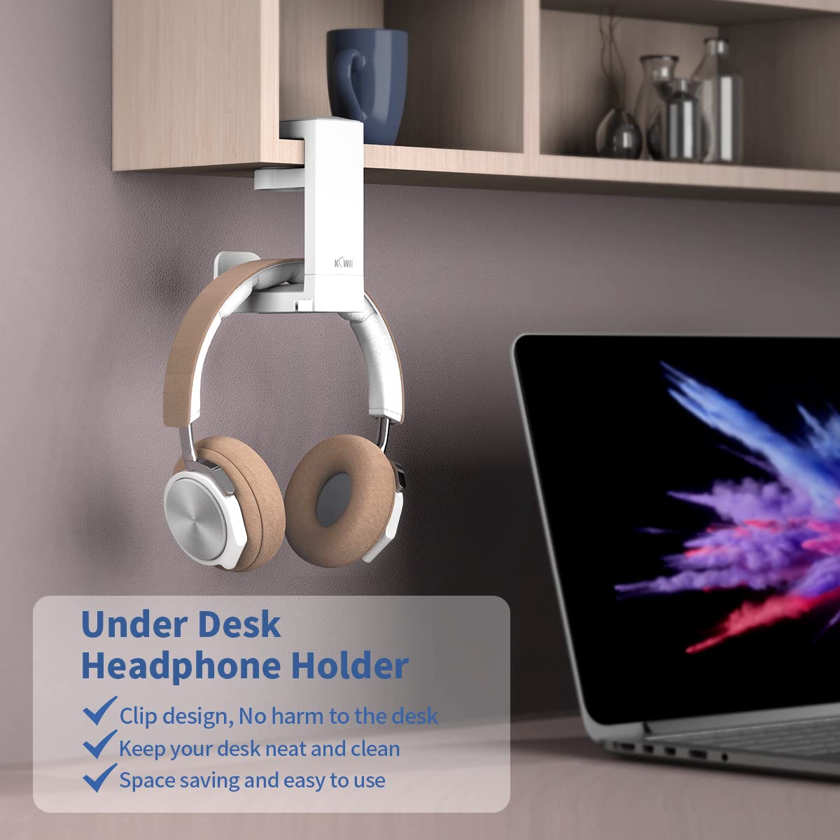 360° Rotating Headphone Stand  - Headphone Stand Desk review and price