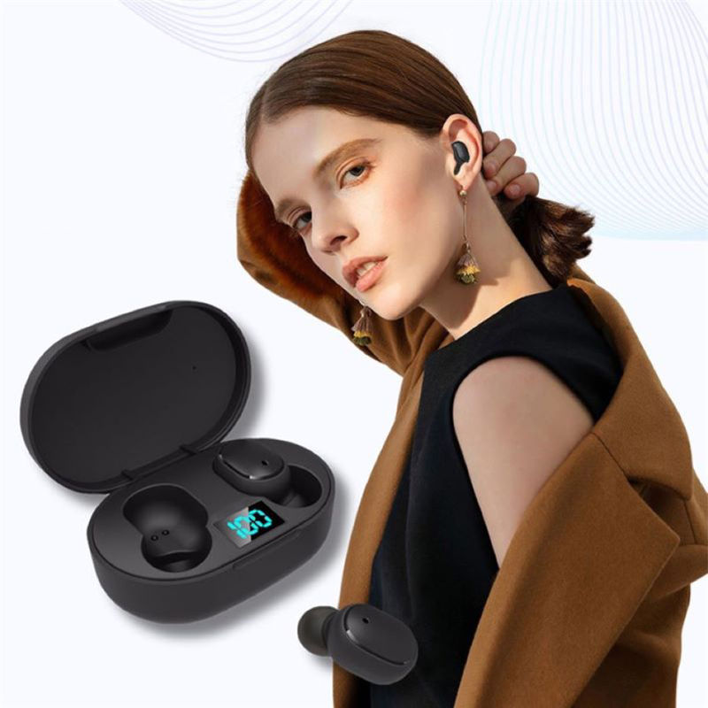 A6S TWS Earphone Wireless Blue - Bluetooth Headset On Ear review and price