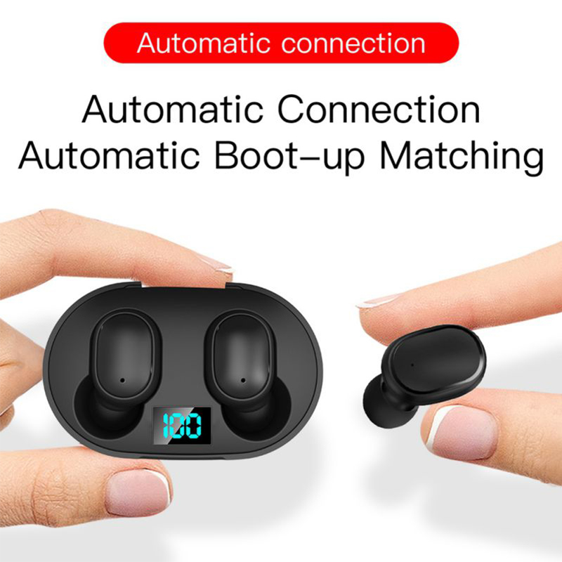 A6S TWS Earphone Wireless Blue - Bluetooth Headset On Ear review and price