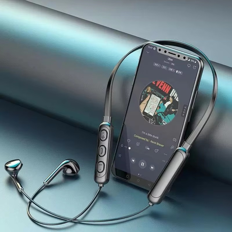 Neck Hanging Bluetooth Headset - Bluetooth Headset On Ear review and price