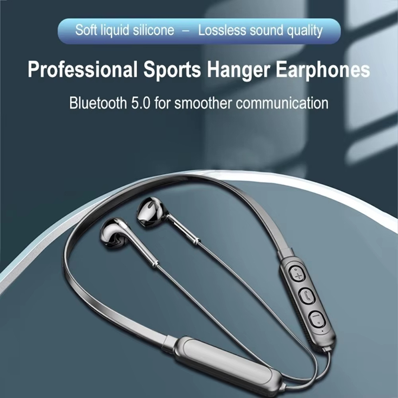 Neck Hanging Bluetooth Headset - Bluetooth Headset On Ear review and price