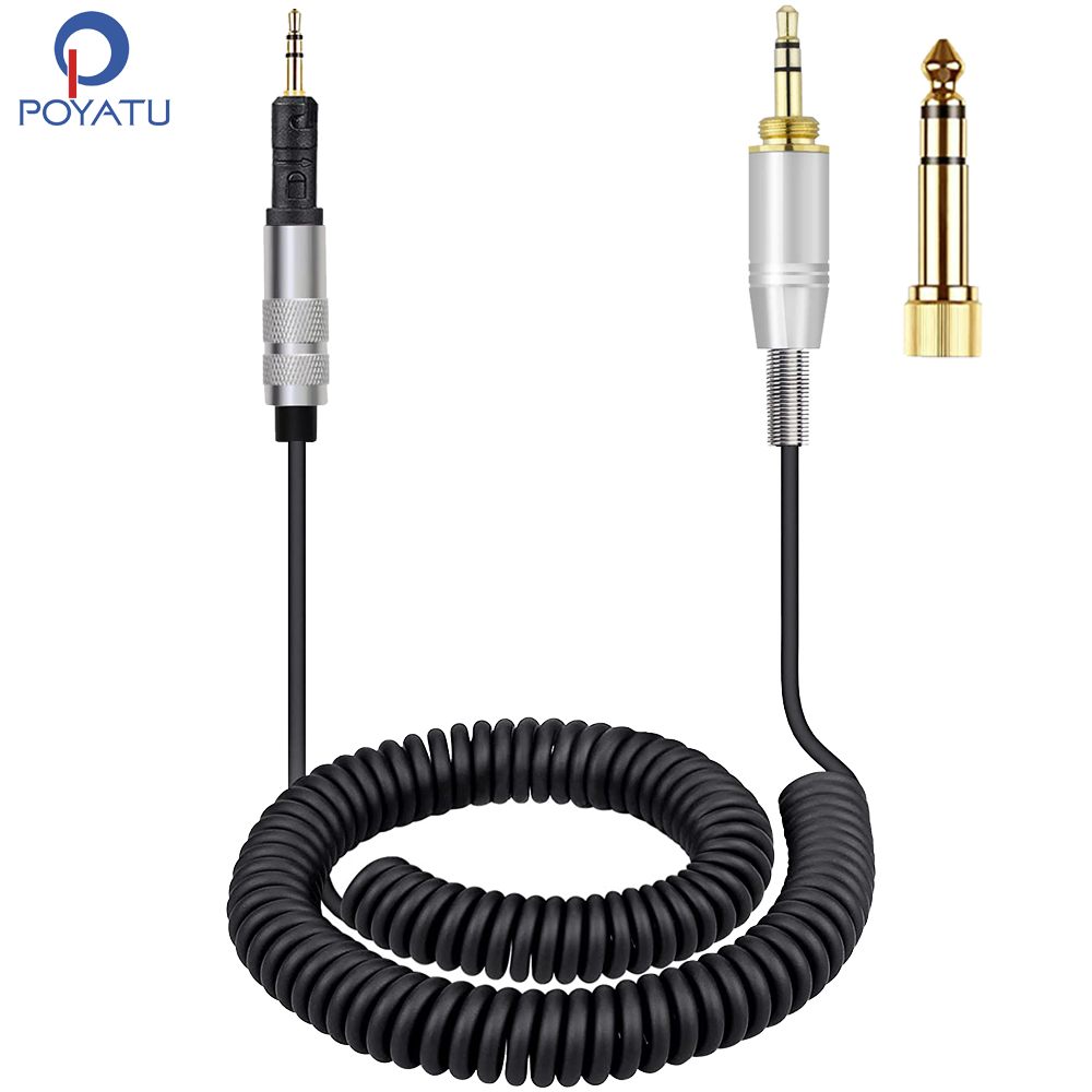 Spring Spiral Coiled Cable for - Sennheiser Headphone Hd 560S review and price