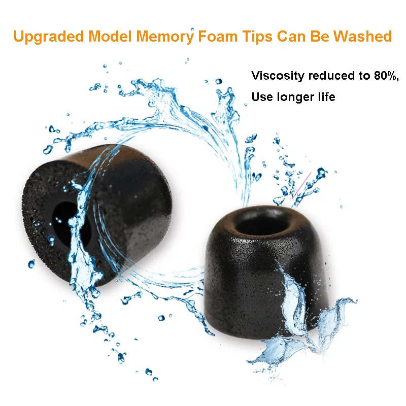 20Pairs ANJIRUI T100 Memory Fo - Earphone Foam Tip review and price