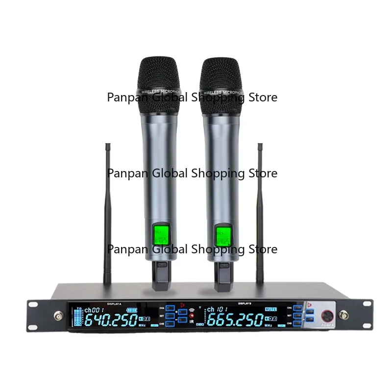 Wireless microphone system, 2- - Shure Mic Sm58 review and price
