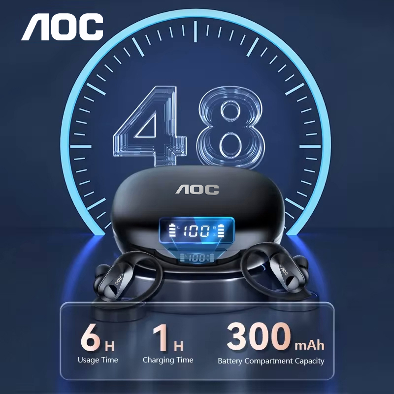 Choice AOC Sports Headset Wire - Wired Earphone Mic review and price