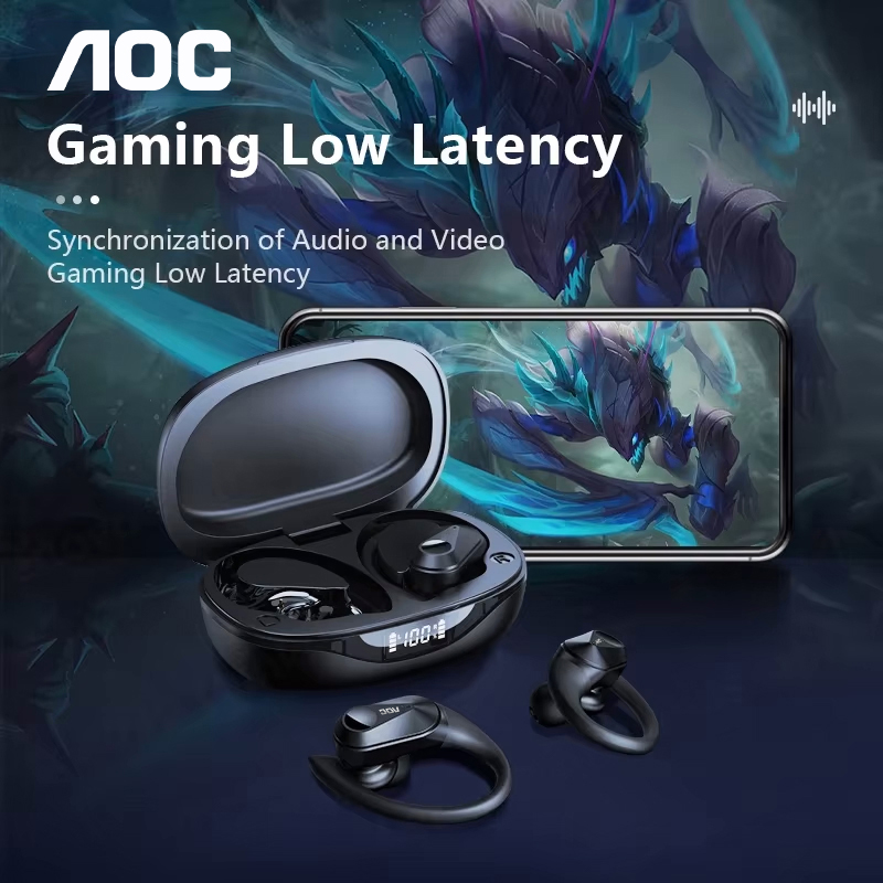 Choice AOC Sports Headset Wire - Wired Earphone Mic review and price