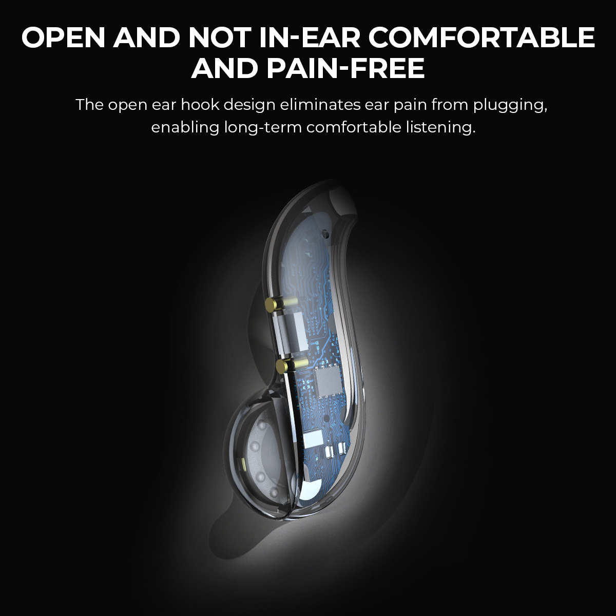 Open-ear Bluetooth Headphones  - Earbuds Charging Case review and price