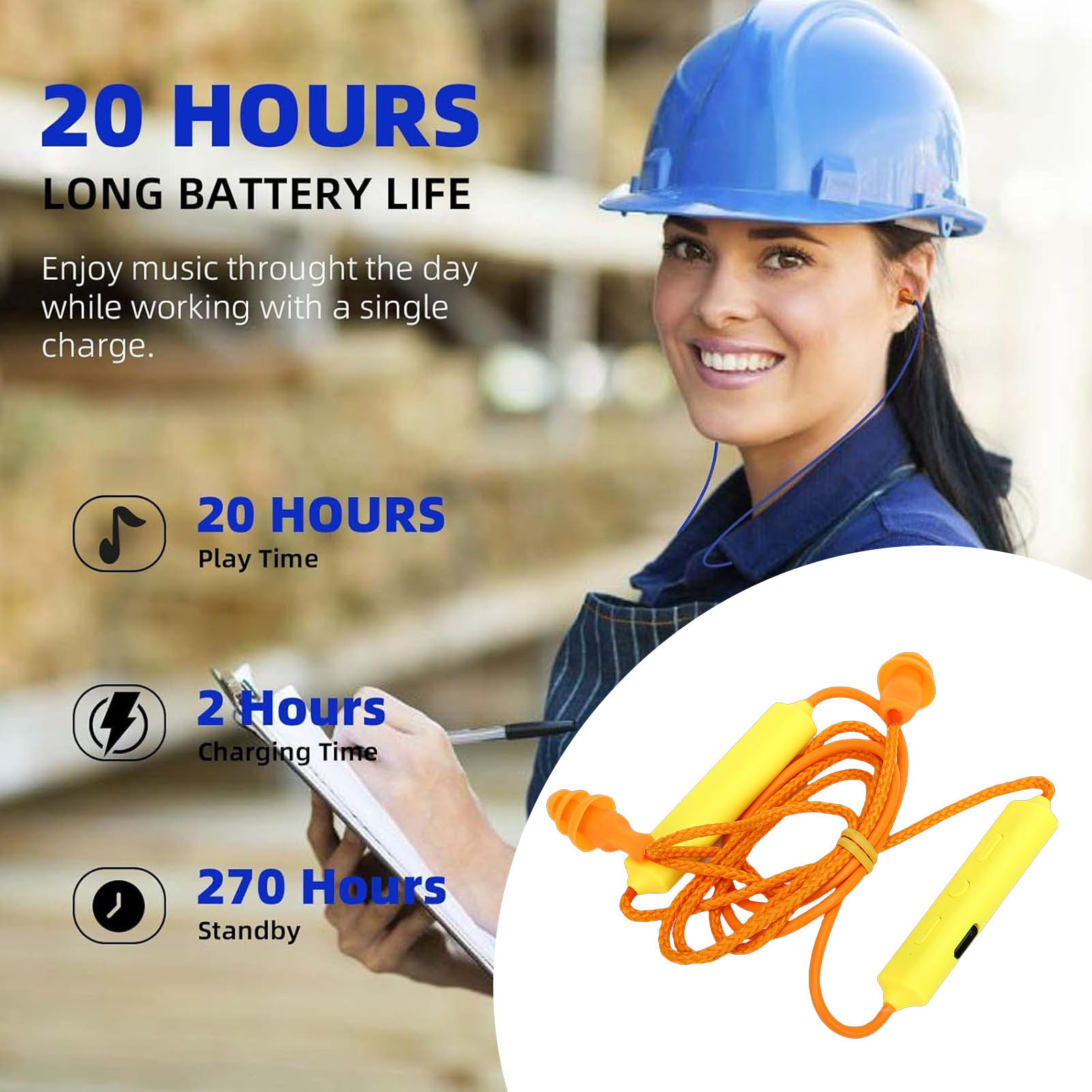 Ear Plugs Bluetooth Headset Fo - Bluetooth Headset On Ear review and price