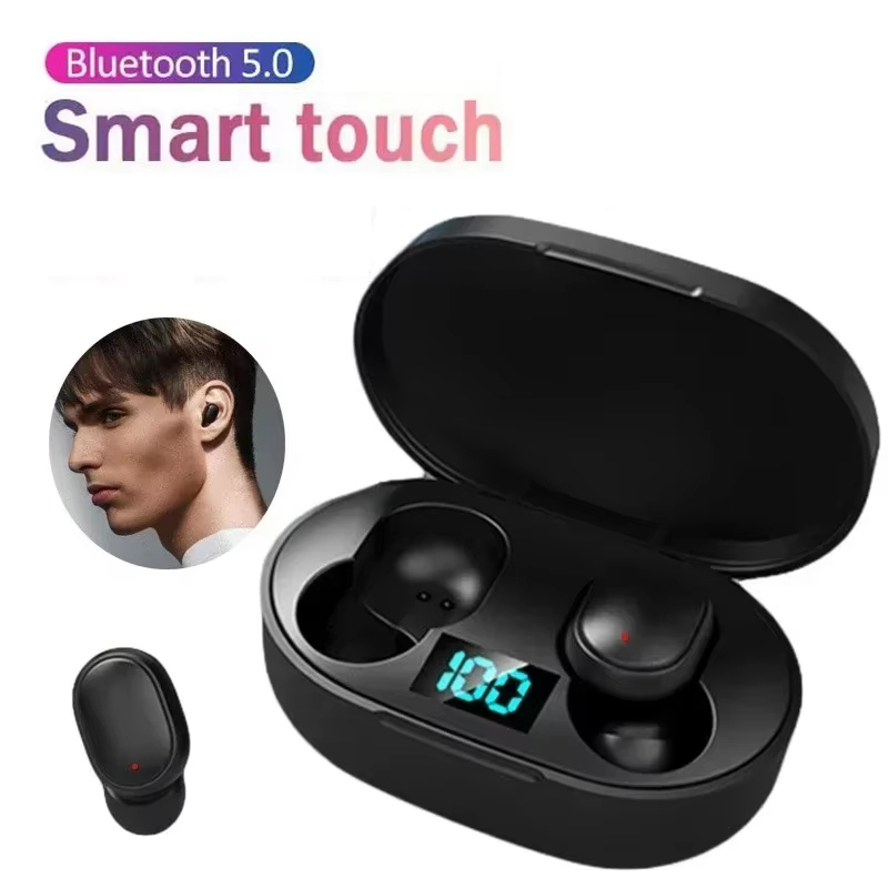 A6S TWS Earphone Wireless Blue - Bluetooth Headset On Ear review and price