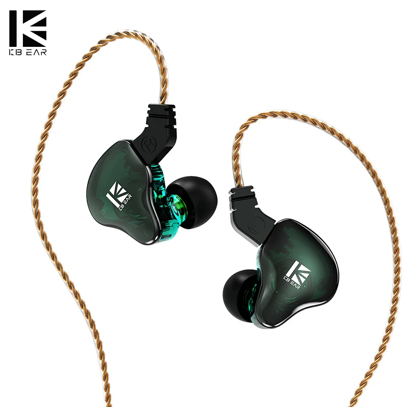 KBEAR KS2 Hybrid DD+BA In Ear  - In Ear Monitor Iem review and price