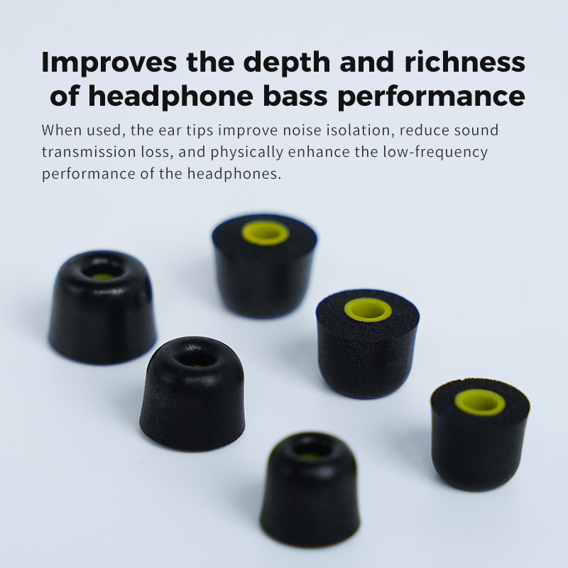 GK-TB 3Pair(6pcs) Noise Isolat - Earphone Foam Tip review and price