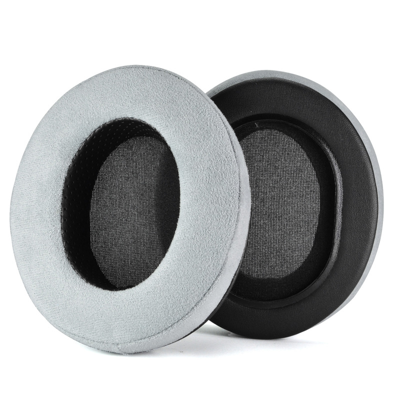 Matte Grey Fabric Ear Pads Hea - Audio Technica Headphone Ath-M50X review and price