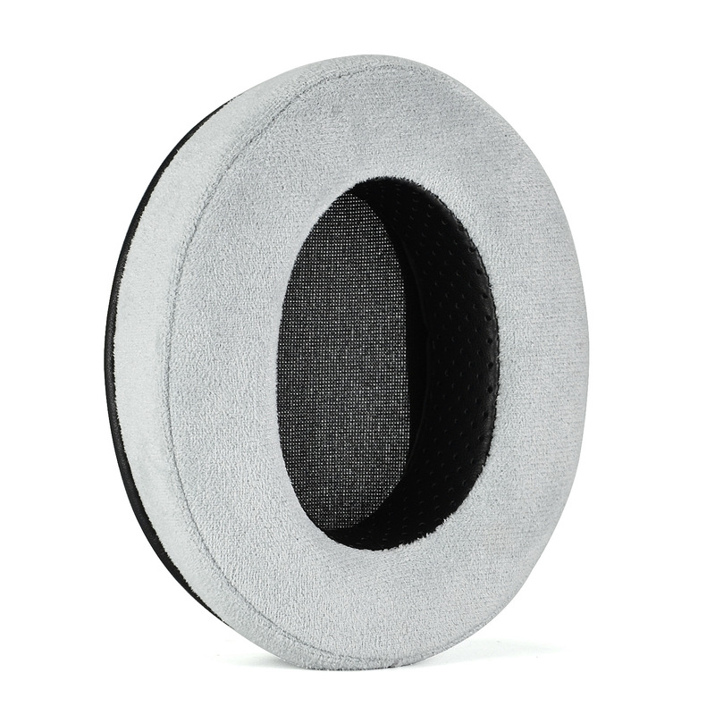 Matte Grey Fabric Ear Pads Hea - Audio Technica Headphone Ath-M50X review and price