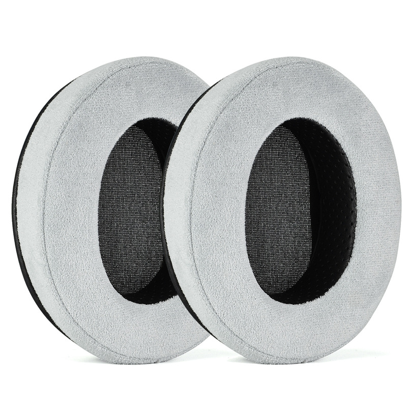 Matte Grey Fabric Ear Pads Hea - Audio Technica Headphone Ath-M50X review and price
